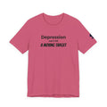 Depression Can't Hit a Moving Target Tee